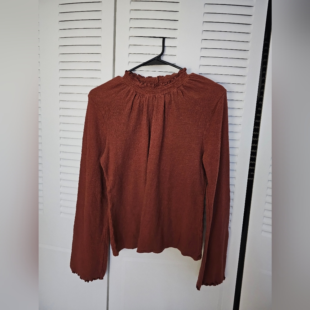 Madewell Top, Size Medium